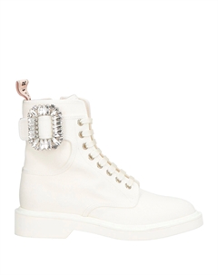 Ботильоны, белый Roger vivier