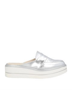 Мюли, серебряный Anno zero