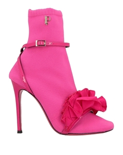 Ботильоны, фуксия Luciano padovan