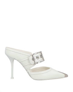 Мюли, белый Mcqueen