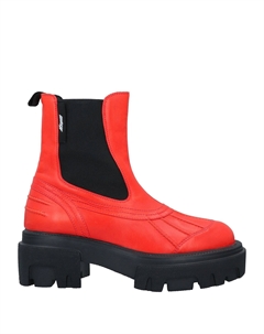 Ботильоны, оранжевый Msgm