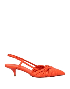 Туфли, оранжевый Santoni