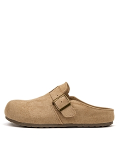 Массажные устойчивые к истиранию тапочки с закрытым носком Women's, хаки Far waves