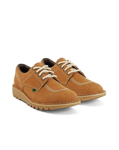 Кроссовки Unisex Kick Lo в цвете tan Kickers