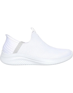 Тапочки ультрафлекс 3.0-уютные стрик, цвет weiß Skechers