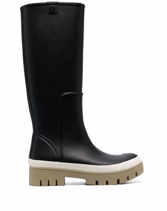 Ботинки на рифленой подошве, черный Tory burch