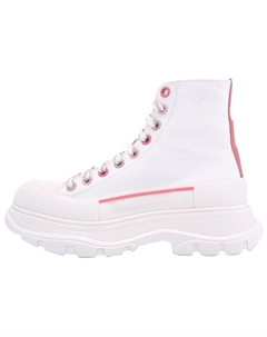 Женские ботинки Tread Slick Short Martin белые Alexander mcqueen