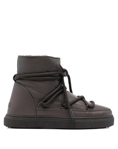 Ботинки на шнуровке, коричневый Inuikii