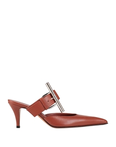 Мюли, коричневый Mcqueen