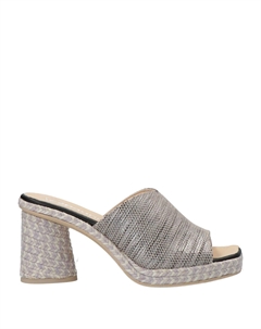 Эспадрильи, серебряный Espadrilles