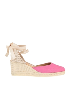 Эспадрильи, фуксия Manebi