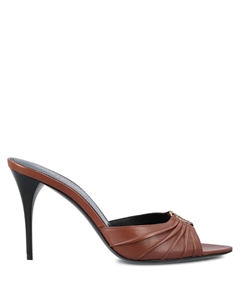 Босоножки Babylone 90, коричневый Saint laurent