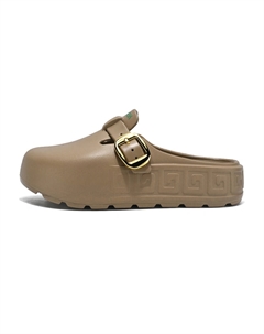 Женские тапочки Closed Toe, устойчивые к запаху, истиранию и скольжению, хаки Oubt