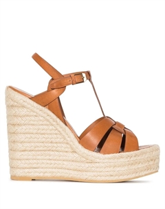 Эспадрильи Tribute, коричневый Saint laurent