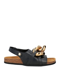 Сандалии, черный Jw anderson