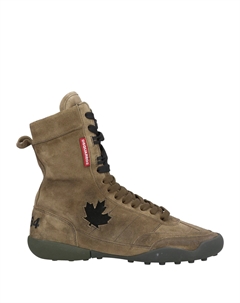 Кроссовки, зеленый Dsquared2