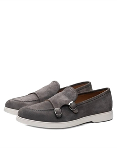 Монки с пряжкой, серый Poche paris