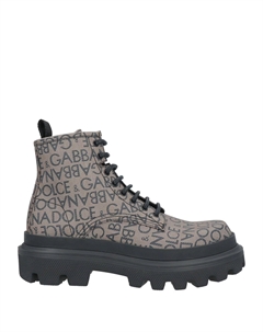 Ботильоны, коричневый Dolce&gabbana