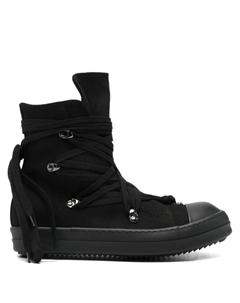 Кроссовки на шнуровке, черный Rick owens drkshdw
