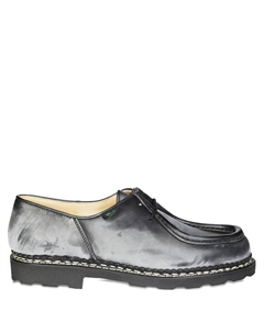 Дерби-мокасины Michael на шнуровке, серый Paraboot