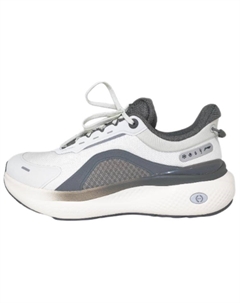 Soft Plus 2 амортизаторы нескользящие устойчивые к истиранию низкие повседневные кроссовки men's белый серый черный Li-ning