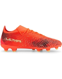 Футбольные бутсы Ultra Match FG/AG, красный Puma