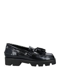 Лоферы, черный Msgm