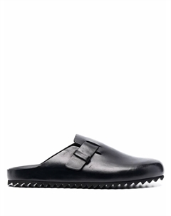 Слиперы Agora, черный Officine creative