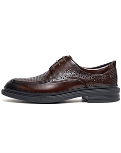 Туфли мужские низкие коричневые Camel