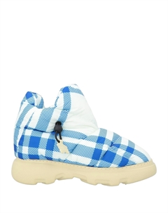 Ботильоны, синий Burberry