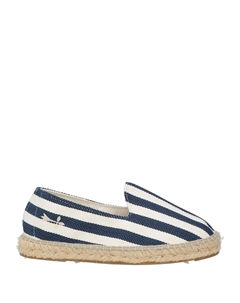 Эспадрильи, темно-синий Manebi