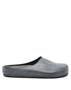 Кожаные мюли без задника, черный Represent