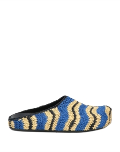 Мюли, синий Marni