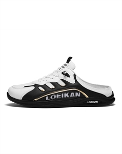 Быстросохнущие тапочки с закрытым носком для мужчин, черный Egchi