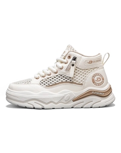 Износостойкие мид-топы повседневные мужские, бежевый Captain illy