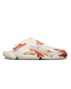 Пляжные сандалии BadFive SLIDE OG нескользящие устойчивые к истиранию мужские beige red Li-ning