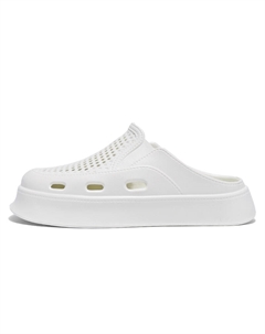 Мужские тапочки Wrap toe с защитой от запаха, устойчивостью к истиранию и скольжению, белый Oubt