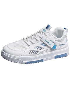 Мужские высокие кроссовки для скейтбординга Mid Top, белый Qiquduck