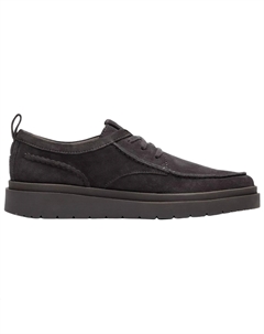 Повседневные туфли Polden Moc мужские dark gray, темно-серый Clarks