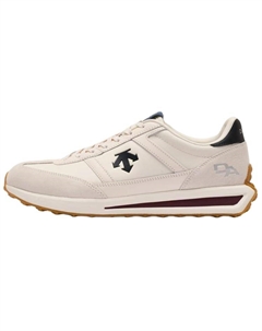 Chron Racer низкие повседневные кроссовки мужские, бежевый Descente