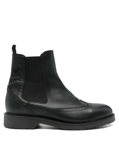 Ботинки с круглым носом, черный Vela shop