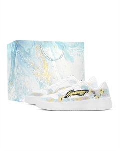 Непромокаемые и износостойкие лодочные туфли low top Skateboard Shoes для мужчин, мультиколор Li-ning