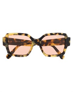 Солнцезащитные очки черепаховой расцветки Roberto cavalli