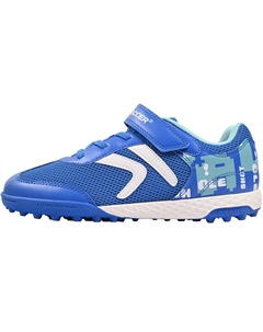 Антискользящие износостойкие низкие детские футбольные бутсы Kids' Blue Kelme