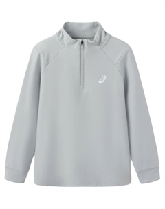 Футболка спортивная Performance Light Gray для подростков, светло-серый Asics