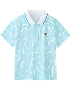 Топ с принтом по всей поверхности для детей 3-7 лет, All Over Print Fila kids