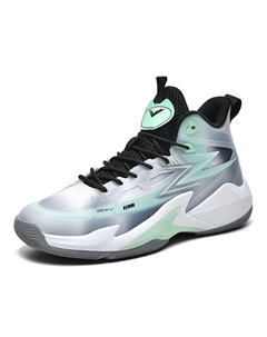 Непромокаемые баскетбольные кроссовки Mid Top для детей и подростков с амортизацией и дышащей конструкцией, черный Fcmm