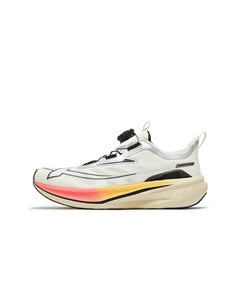 Беговые кроссовки low top sail white silver 35 40 kids' с поддержкой стопы, устойчивостью к истиранию и скольжению Xtep