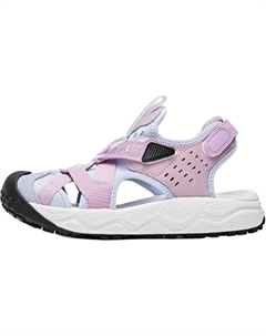 Антискользящие, водонепроницаемые и дышащие, быстросохнущие детские сандалии Light Purple для подростков Under armour