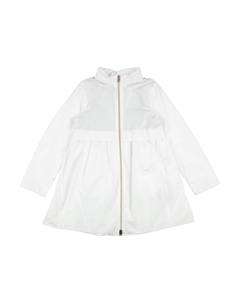 Плащ для девочек, белый Herno